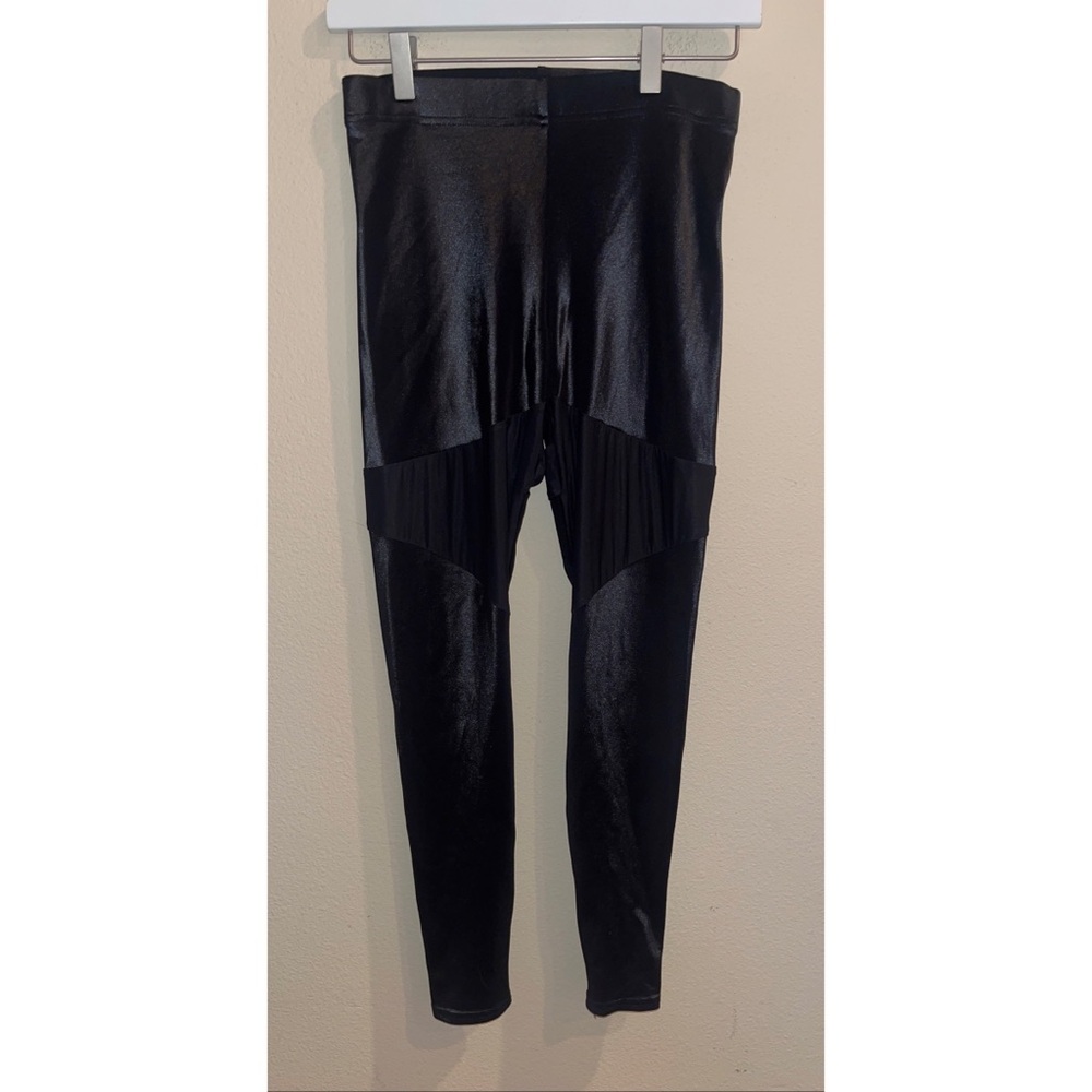 BlackMilk Spartan Black Sheer Leggings Size Medium‎